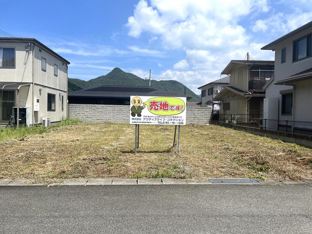 氷上町石生　売土地